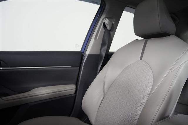 Photo of 2024 Blue Toyota Camry Hybrid