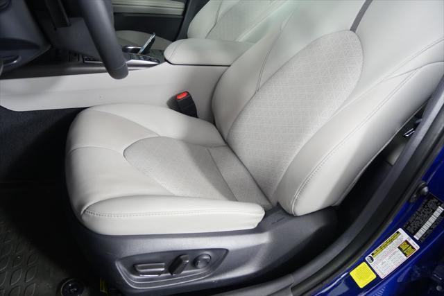 Photo of 2024 Blue Toyota Camry Hybrid