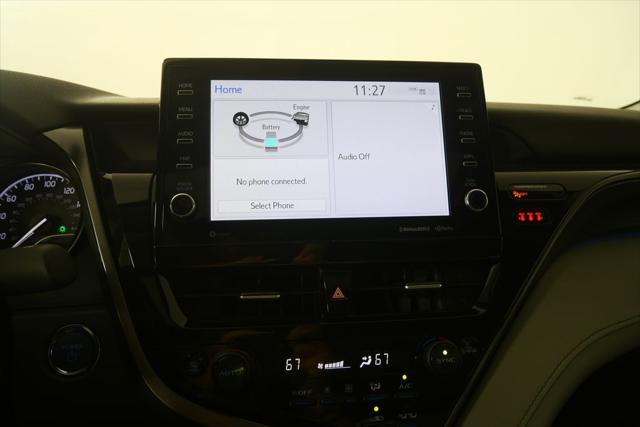 Photo of 2024 Blue Toyota Camry Hybrid