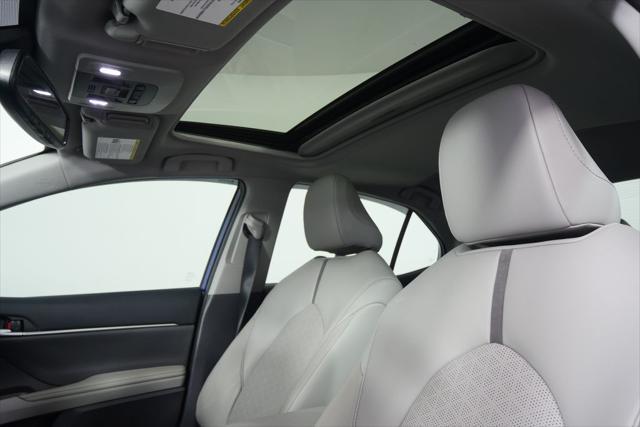 Photo of 2024 Blue Toyota Camry Hybrid