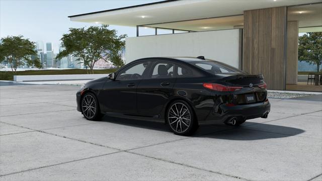 Photo of 2024 Black Sapphire Metallic BMW 228 Gran Coupe