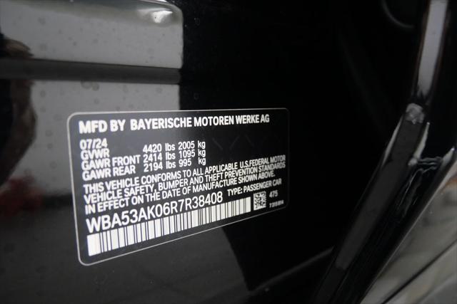 Photo of 2024 Black Sapphire Metallic BMW 228 Gran Coupe