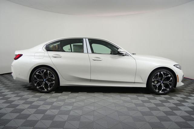 Photo of 2026 Mineral White Metallic BMW 330