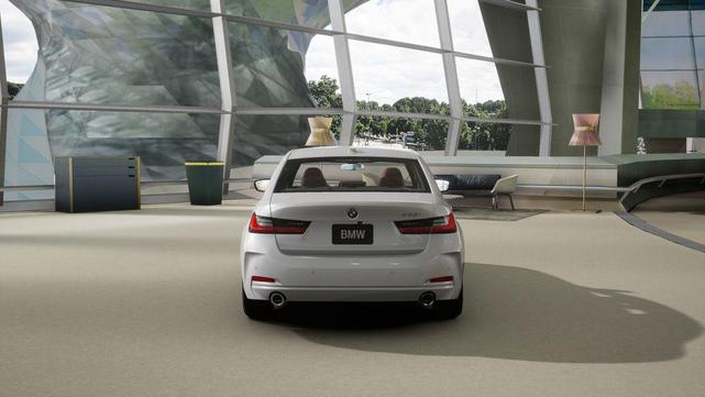 Photo of 2026 Mineral White Metallic BMW 330