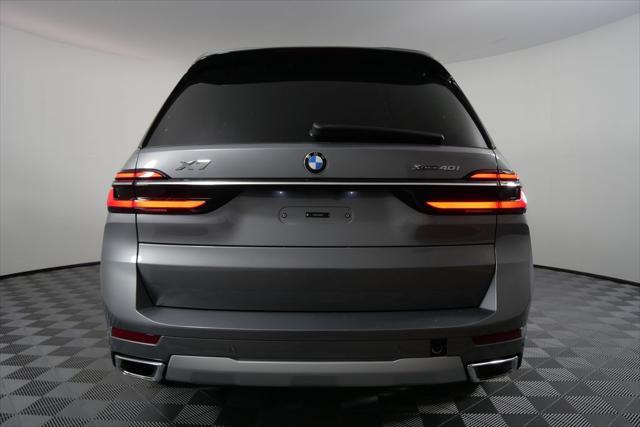 Photo of 2025 Skyscraper Grey Metallic BMW X7