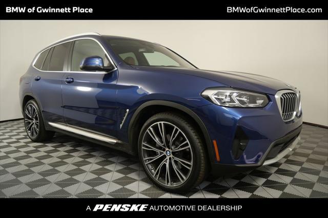2022 BMW X3