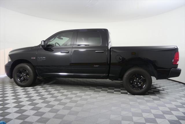 Photo of 2022 Diamond Black Crystal Pearlcoat RAM 1500