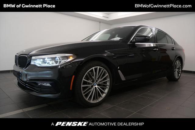 2018 BMW 530E