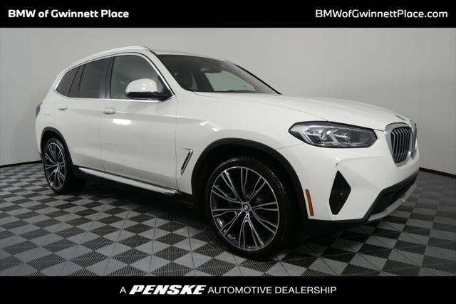 2022 BMW X3