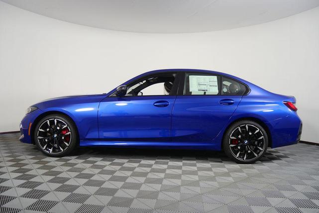 Photo of 2025 Portimao Blue Metallic BMW 330
