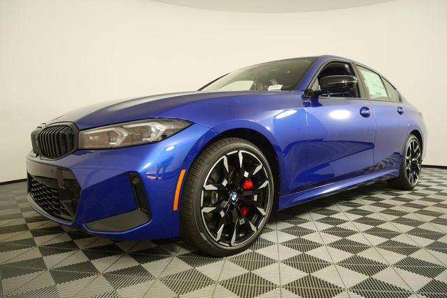 Photo of 2025 Portimao Blue Metallic BMW 330