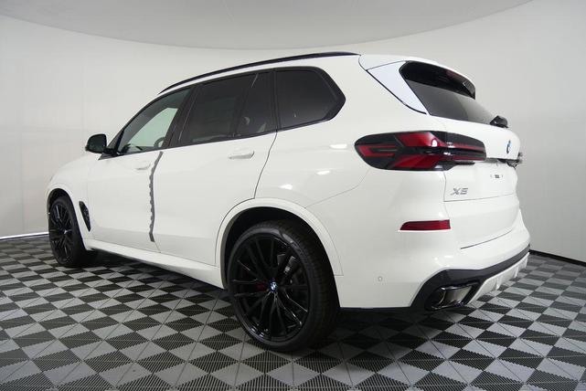 Photo of 2026 Alpine White BMW X5