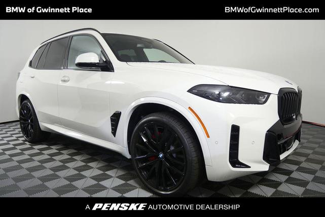 Photo of 2026 Alpine White BMW X5