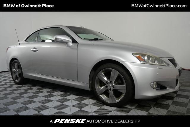 2011 Lexus Is 250c