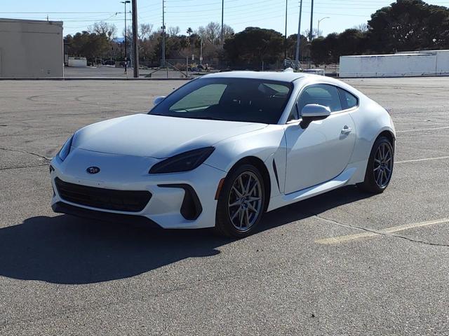 Photo of 2023 Crystal White Pearl Subaru BRZ