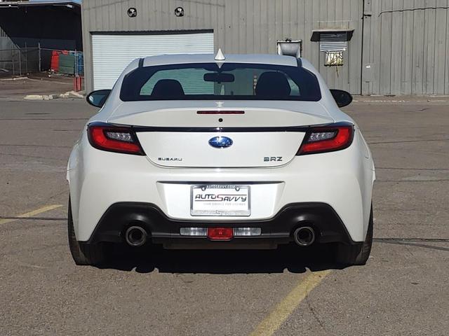 Photo of 2023 Crystal White Pearl Subaru BRZ