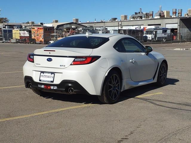 Photo of 2023 Crystal White Pearl Subaru BRZ