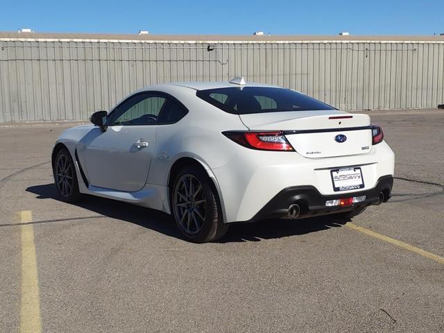 Photo of 2023 Crystal White Pearl Subaru BRZ