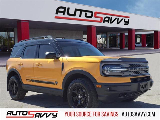 2021 Ford Bronco Sport