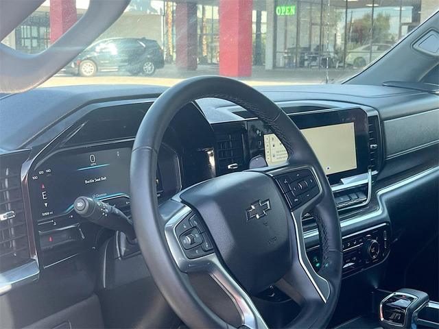 Photo of 2024 Summit White Chevrolet Silverado 1500