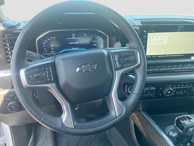 Photo of 2024 Summit White Chevrolet Silverado 1500