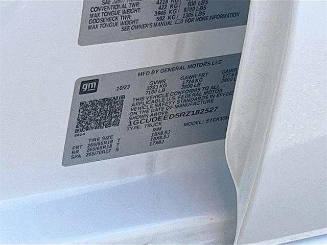 Photo of 2024 Summit White Chevrolet Silverado 1500