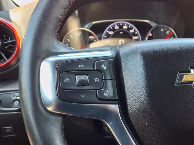 Photo of 2024 Black Chevrolet Blazer