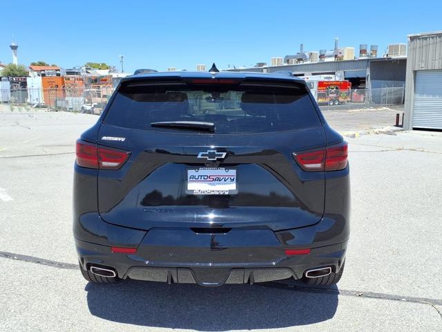 Photo of 2024 Black Chevrolet Blazer
