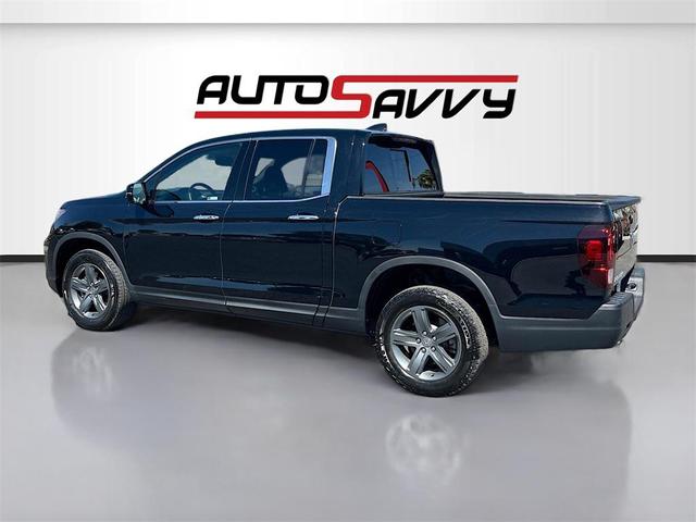 Photo of 2023 Crystal Black Pearl Honda Ridgeline