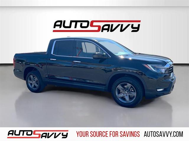 Photo of 2023 Crystal Black Pearl Honda Ridgeline