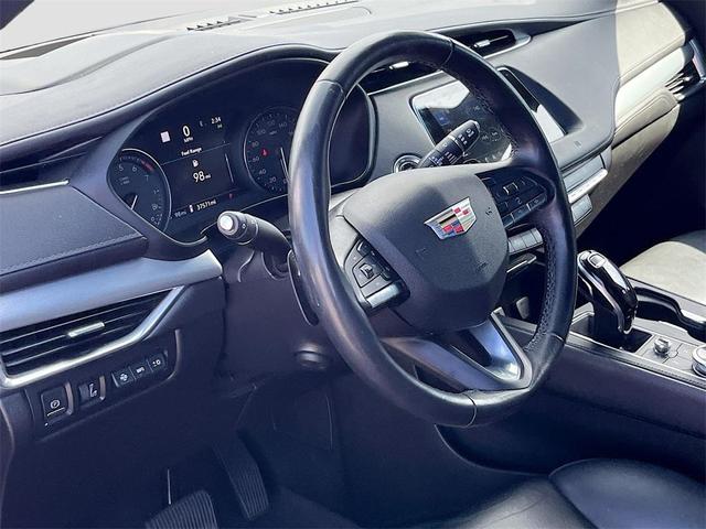 Photo of 2020 Stellar Black Metallic Cadillac XT4