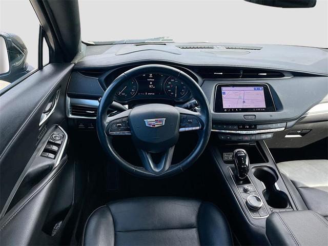 Photo of 2020 Stellar Black Metallic Cadillac XT4
