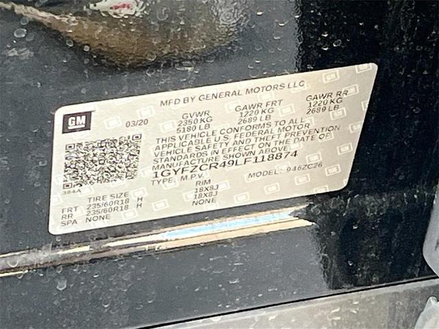 Photo of 2020 Stellar Black Metallic Cadillac XT4