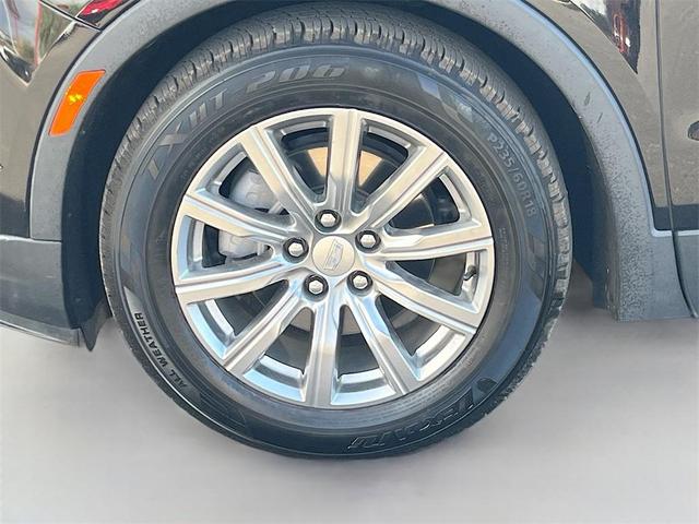 Photo of 2020 Stellar Black Metallic Cadillac XT4