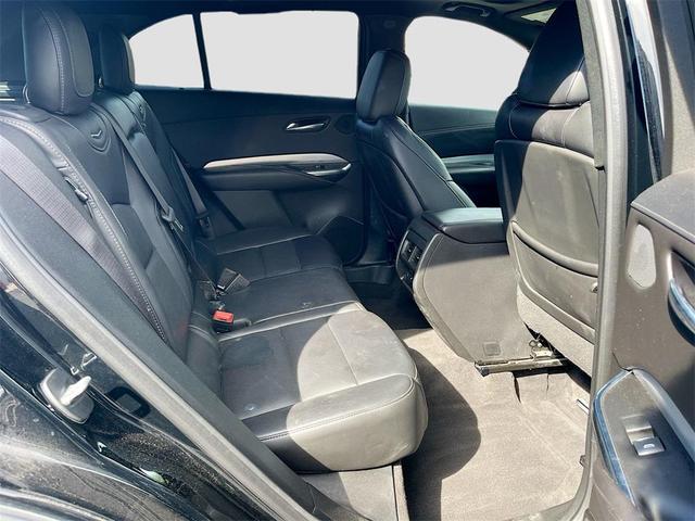 Photo of 2020 Stellar Black Metallic Cadillac XT4