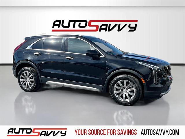 Photo of 2020 Stellar Black Metallic Cadillac XT4