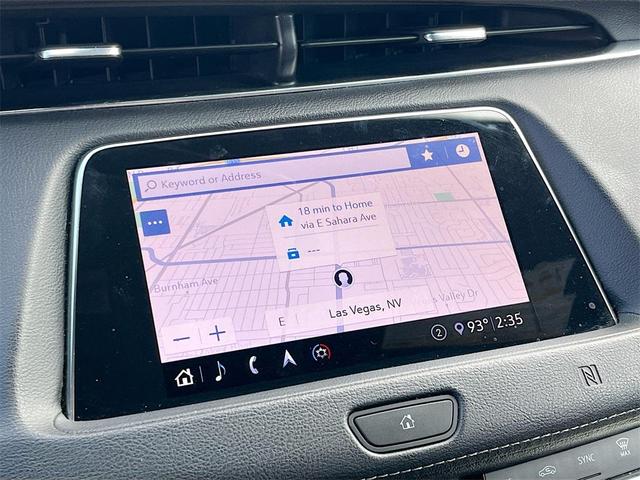 Photo of 2020 Stellar Black Metallic Cadillac XT4