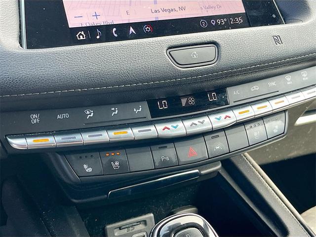 Photo of 2020 Stellar Black Metallic Cadillac XT4