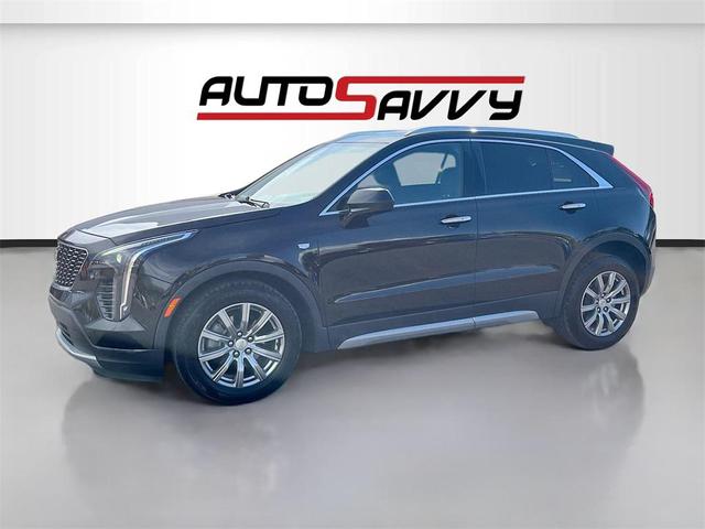 Photo of 2020 Stellar Black Metallic Cadillac XT4