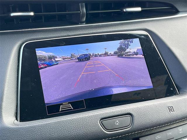 Photo of 2020 Stellar Black Metallic Cadillac XT4