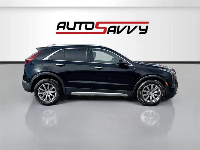 Photo of 2020 Stellar Black Metallic Cadillac XT4