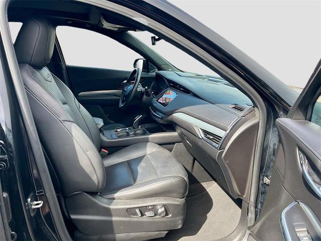 Photo of 2020 Stellar Black Metallic Cadillac XT4