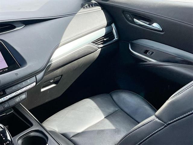 Photo of 2020 Stellar Black Metallic Cadillac XT4