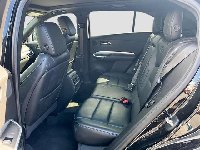 Photo of 2020 Stellar Black Metallic Cadillac XT4