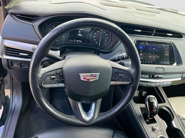 Photo of 2020 Stellar Black Metallic Cadillac XT4