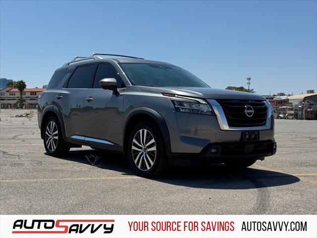 2022 Nissan Pathfinder