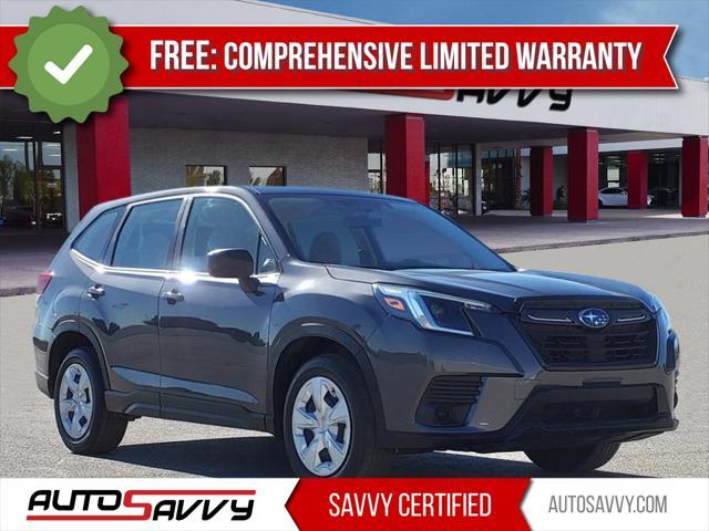 2024 Subaru Forester