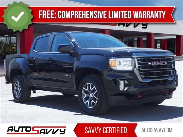 2021 GMC Canyon