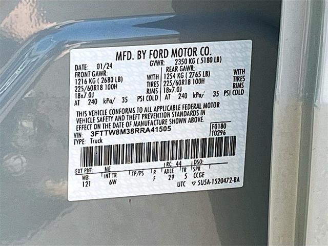 Photo of 2024 Cactus Gray Ford Maverick