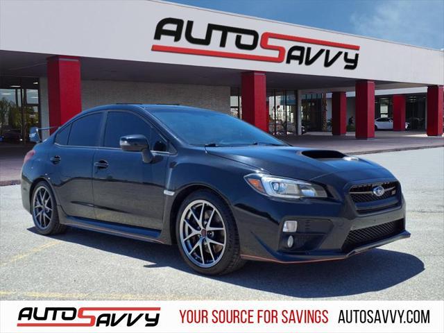 2016 Subaru Wrx Sti